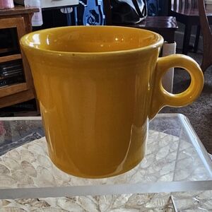 New Fiesta Tom and Jerry Mug Butterscotch Orange